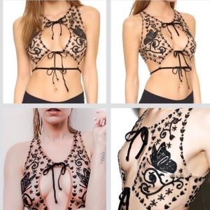 For Love & Lemons Karina Bralette